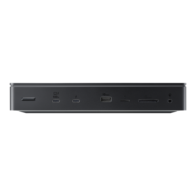 ASUS Master Thunderbolt 5 Dock DC510|3×4K 144 Hz|2×8K 60 Hz|1×8K 60 Hz|3×Thunderbolt 5 ports|SD+microSD|2.5G Ethernet