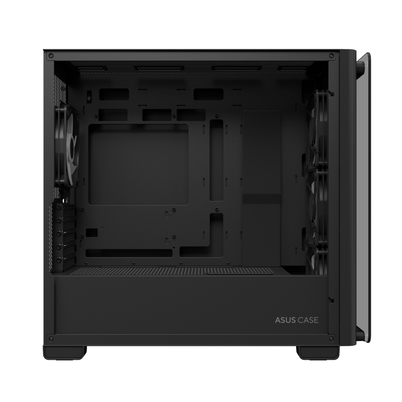 ASUS chassis/M-ATX/Mini-ITX/. Top Radiator: 120/140/240/280/360mm. Dimensions: 479 x 220 x 450 mm. Weight: 8.9kg
