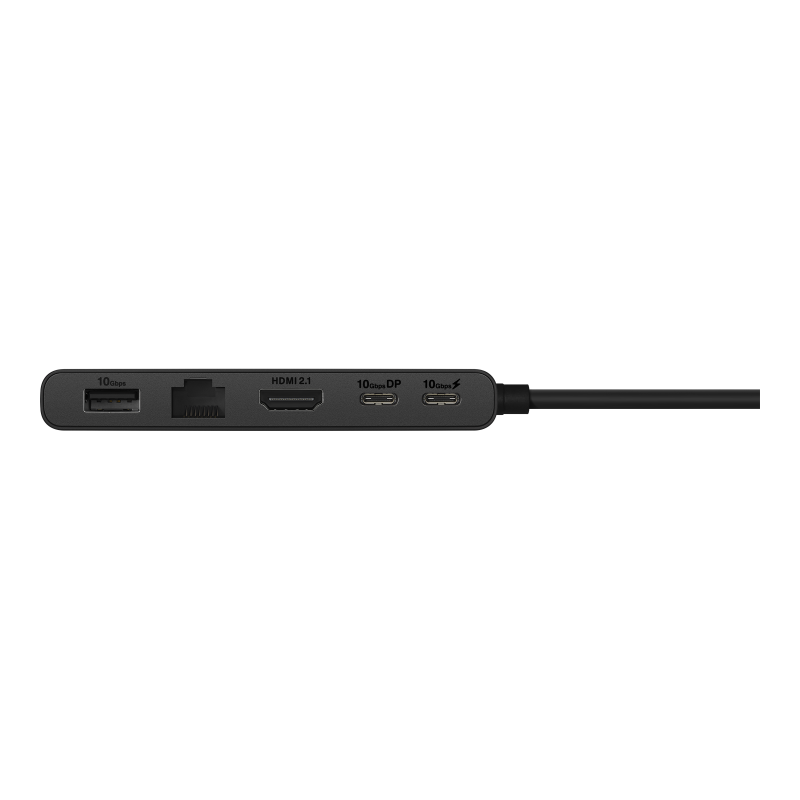ASUS Dock|DC201|DUAL 4K|USB-C Dock|Up to 100w Power delivery|RJ45|Dual 4K 60 Hz (HDMI 2.1 + USB-C with DP 1.4)|Single display: 4