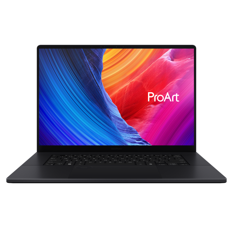 ASUS ProArt P16|H7606WX-O96440B0X|16'' OLED||TCH|BLK|AI R9-HX 370|64GB LPDDR5X OB|2TB PCIe SSD|RTX5090 24GB|Backpack|WIN11P