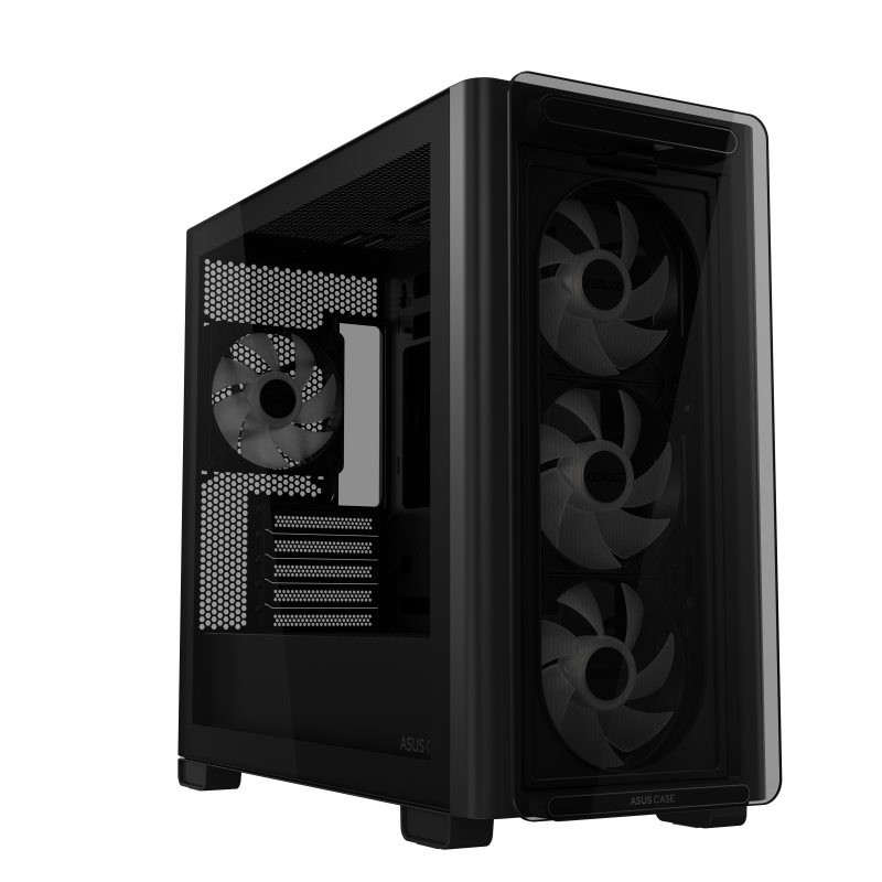 ASUS chassis/M-ATX/Mini-ITX/. Top Radiator: 120/140/240/280/360mm. Dimensions: 479 x 220 x 450 mm. Weight: 8.9kg