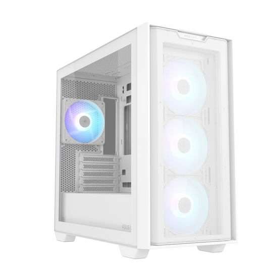 ASUS Chassis/Micro-ATX/Mini-ITX/White. Top Radiator: 120 /140/240/280/360mm. Dimensions : 220 x 430 x 465mm