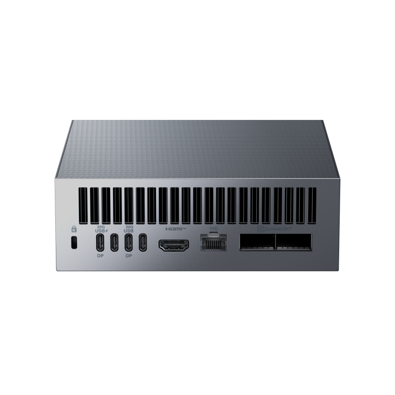 ASUS GX10 L10/ARM v9.2-A CPU (GB10)/NV Blackwell GPU|128GB Unified Mem|NV DGX OS|NV AI SWS|4TB|WL/BT/LAN & NV-ConnectX-7|USB/HDM