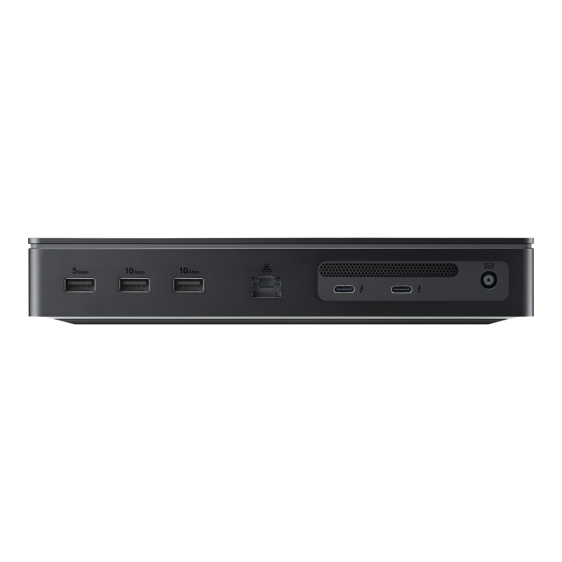 ASUS Master Thunderbolt 5 Dock DC510|3×4K 144 Hz|2×8K 60 Hz|1×8K 60 Hz|3×Thunderbolt 5 ports|SD+microSD|2.5G Ethernet