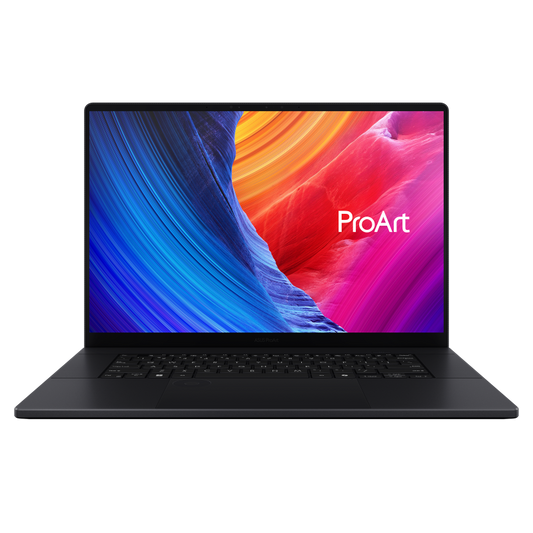 ASUS ProArt P16|H7606WP-O96420B2X|16''OLED|BLACK|RYZEN AI 9 HX 370|64GB DDR5 OB|2TB PCIe SSD|RTX 5070|TOUCH|BACKPACK|WIN11P