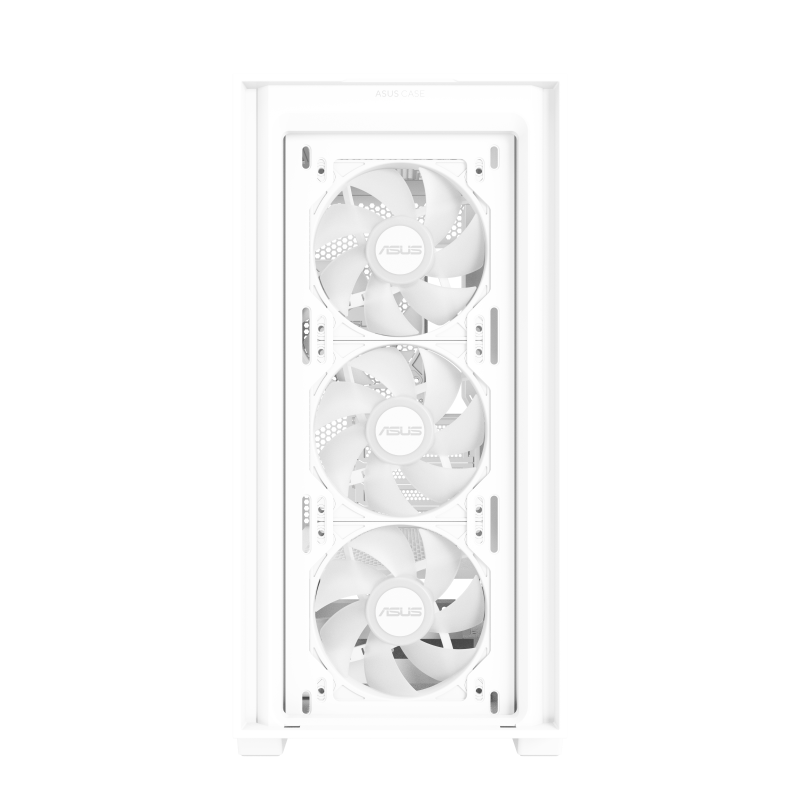 ASUS Chassis/Micro-ATX/Mini-ITX/White. Top Radiator: 120 /140/240/280/360mm. Dimensions : 220 x 430 x 465mm