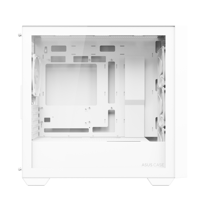 ASUS Chassis/Micro-ATX/Mini-ITX/White. Top Radiator: 120 /140/240/280/360mm. Dimensions : 220 x 430 x 465mm
