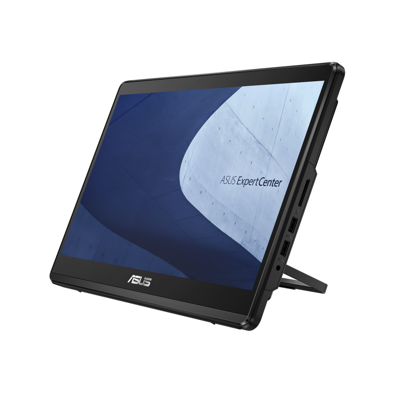 ASUS AIO Ess|E1600WKAT-C82B0W |15.6 FHD|220nits|N4500|DDR4 8GB|256GB SSD|OB GPU|KB+M|BLACK|WIN11H