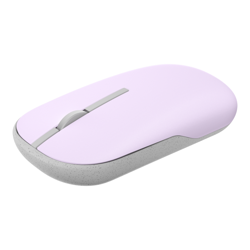 ASUS Mouse|Marshmallow Mouse MD100|Lilac Mist|800 to 1600 DPI|Dual-mode wireless: RF 2.4 GHz (dongle)|Bluetooth