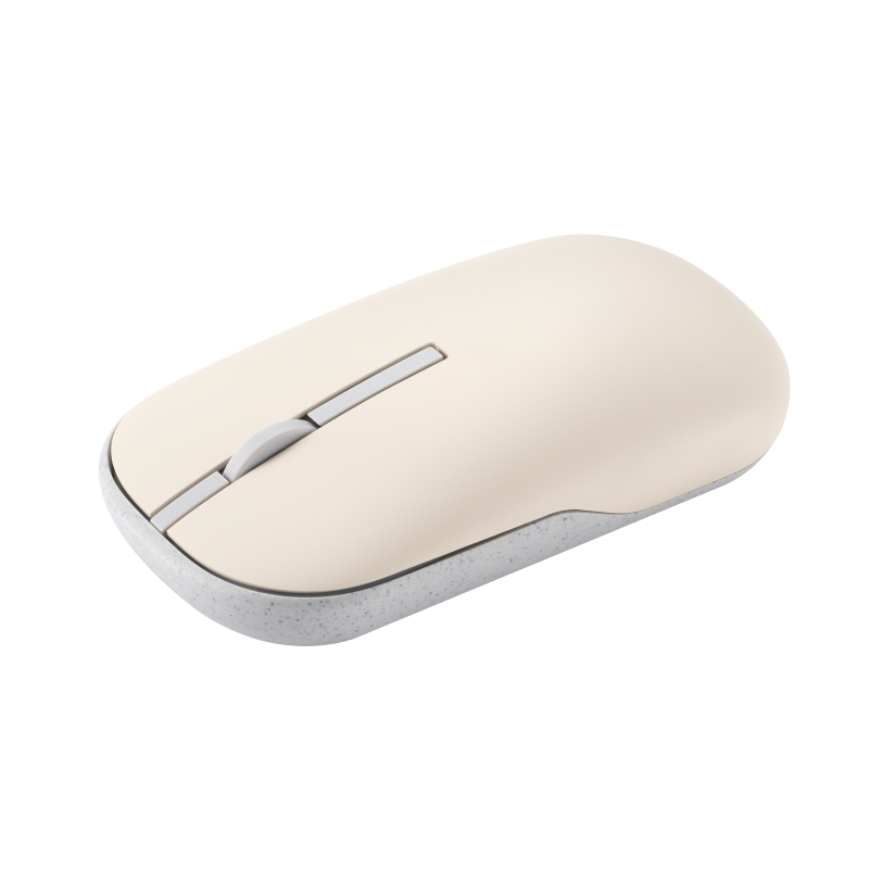 ASUS Mouse|Marshmallow Mouse MD100|Oak Milk|800 to 1600 DPI|Dual-mode wireless: RF 2.4 GHz (dongle)|Bluetooth