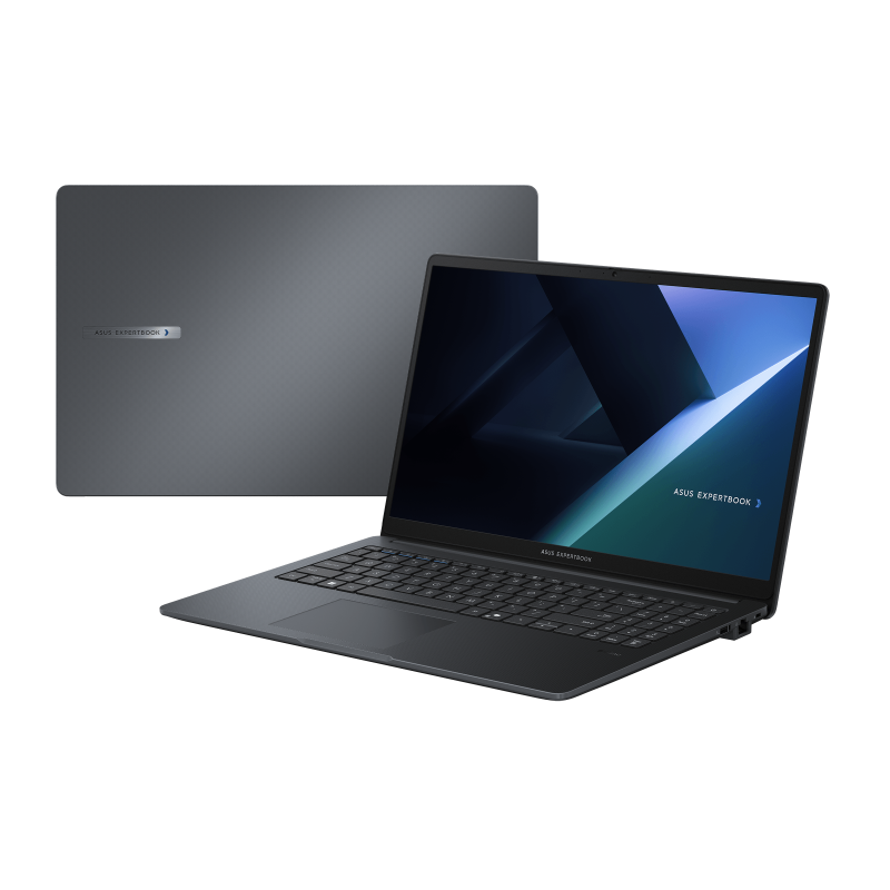 ASUS ExpertBook Ess|B1503CVA-C516512G1X|15.6 FHD|CORE 5 120U|16GB DDR5 SODIMM512GB SSD|GREY|Backlit KB|WIN11 Pro