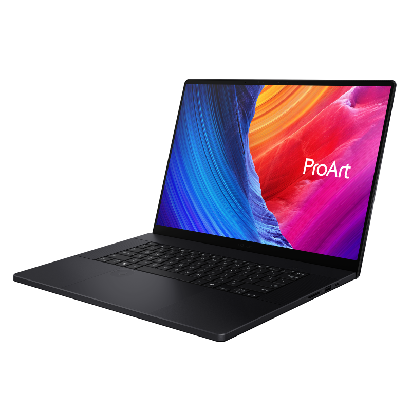 ASUS ProArt P16|H7606WP-O93210B0X|16''OLED|BLACK|RYZEN AI 9 HX 370|32GB DDR5 OB|1TB PCIe SSD|RTX 5070 8GB|TOUCH|BACKPACK|WIN11P