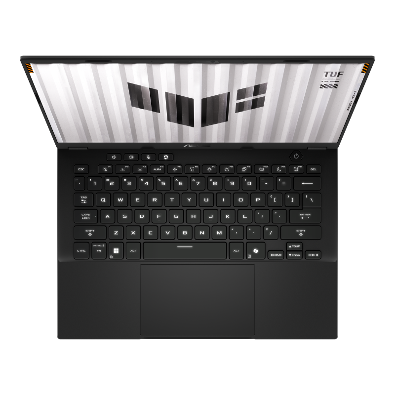 ASUS TUF GAMING A14|FA401UM-716512G0W|14'' WQXGA|GRAY|RYZEN 7 260|16GB OB|512 PCIe SSD(2x M.2 PCIe)|RTX 5060 8GB|WIN11H