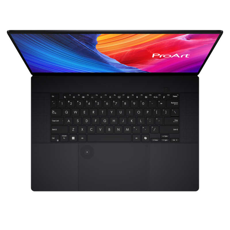 ASUS ProArt P16|H7606WX-O96440B0X|16'' OLED||TCH|BLK|AI R9-HX 370|64GB LPDDR5X OB|2TB PCIe SSD|RTX5090 24GB|Backpack|WIN11P