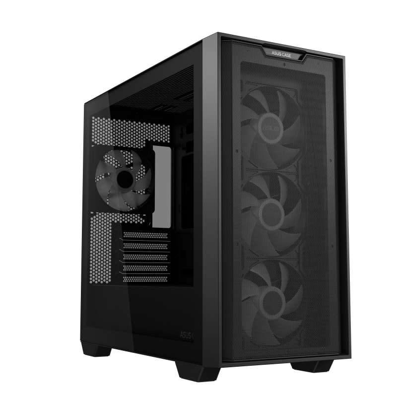 ASUS Chassis/Micro-ATX/Mini-ITX/Black. Top Radiator: 120 /140/240/280/360mm. Dimensions : 220 x 430 x 465mm