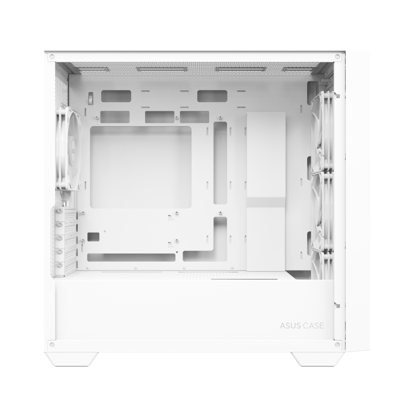ASUS Chassis/Micro-ATX/Mini-ITX/White. Top Radiator: 120 /140/240/280/360mm. Dimensions : 220 x 430 x 465mm