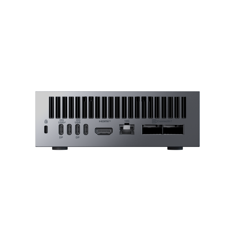ASUS GX10 L10/ARM v9.2-A CPU (GB10)/NV Blackwell GPU|128GB Unified Mem|NV DGX OS|NV AI SWS|4TB|WL/BT/LAN & NV-ConnectX-7|USB/HDM