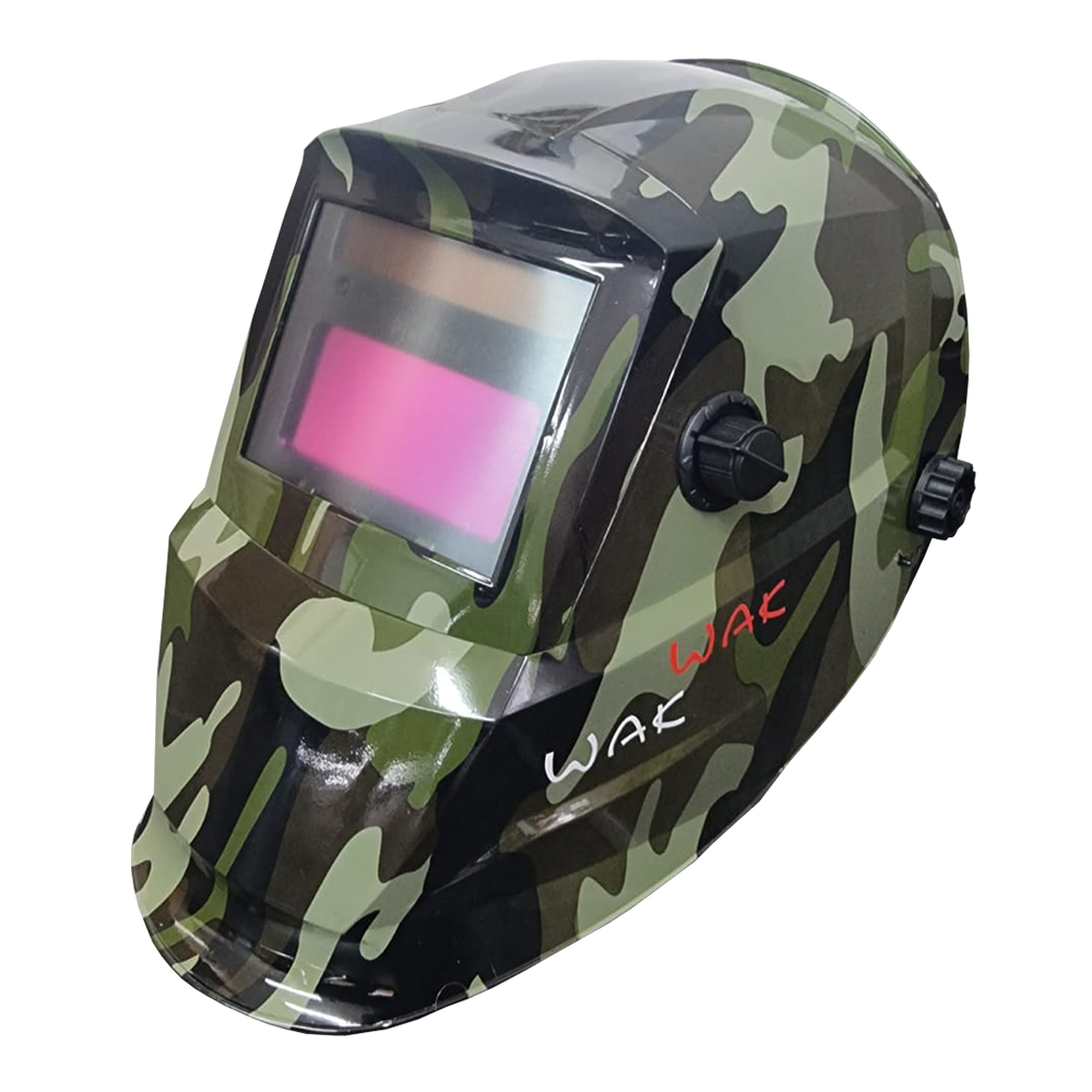 Pinnacle WAK CAMO Auto Darkening Helmet
