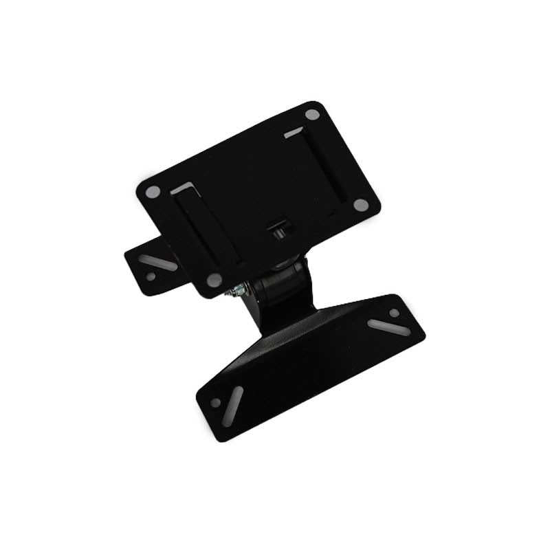 Wall Mount 180 Degree Swivel and Pivot Bracket for Monitor 14-24" 15Kg