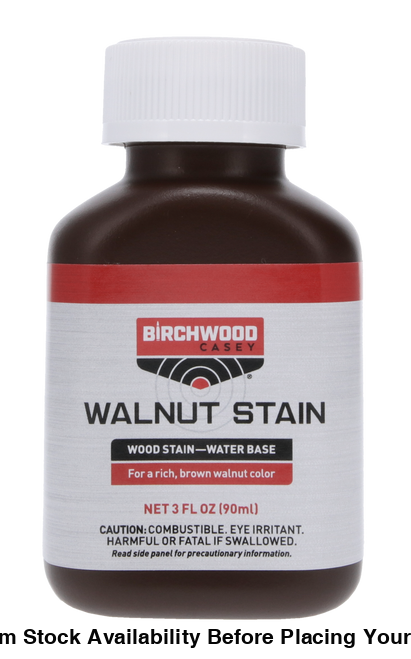 Walnut Wood Stain 3 fl. oz. Bottle - Walnut Wood Stain 3 fl. oz. Bottle