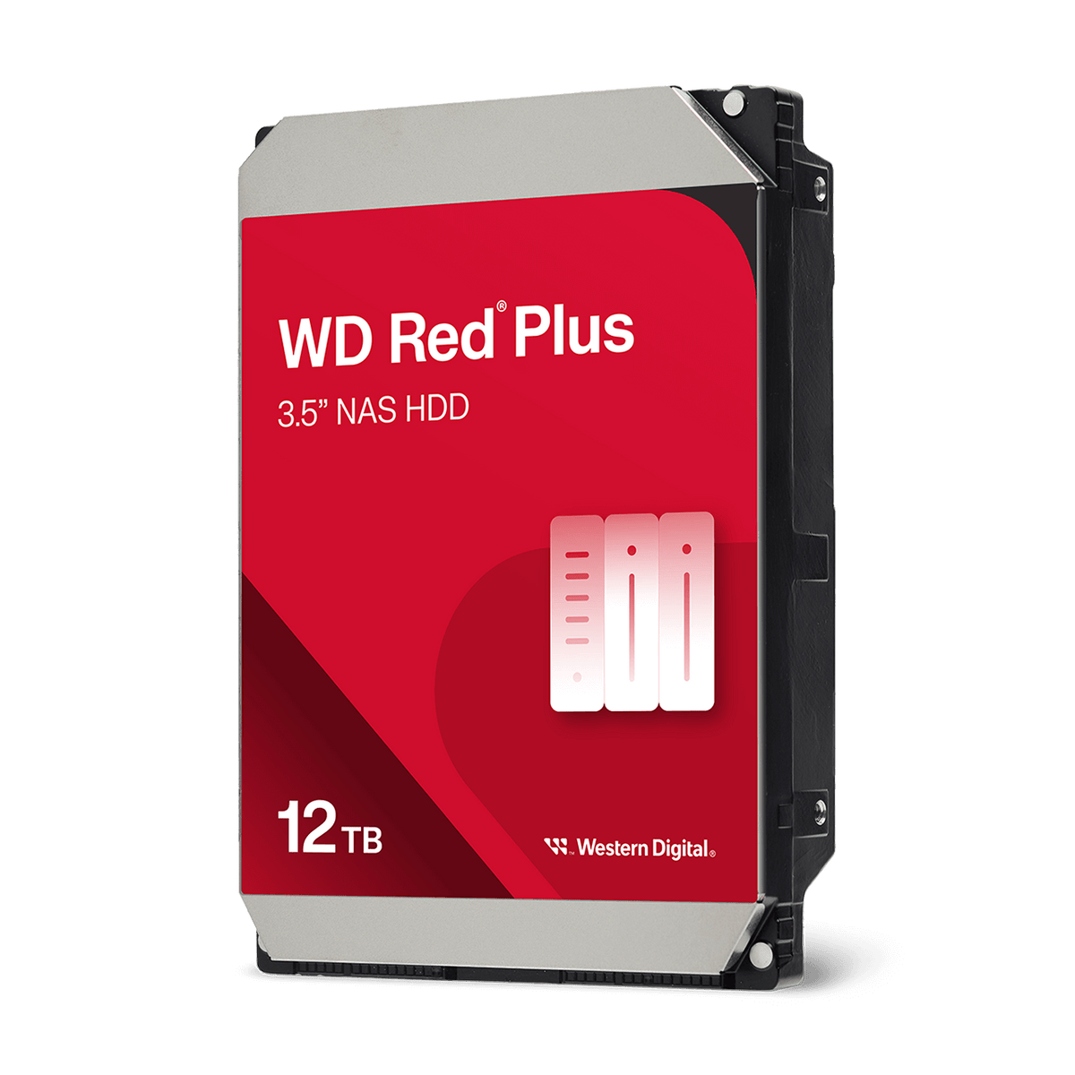 Western Digital WD Red Plus NAS 12TB 3.5'' HDD