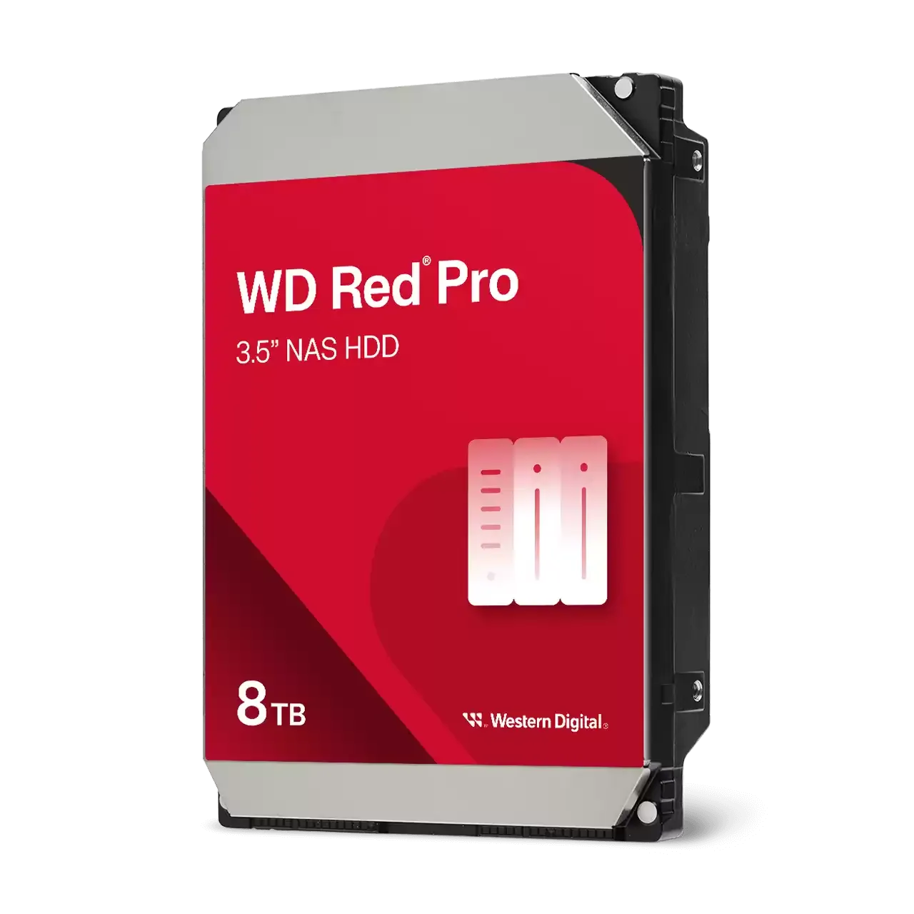 WD Red Pro 8TB 3.5" NAS Internal HDD