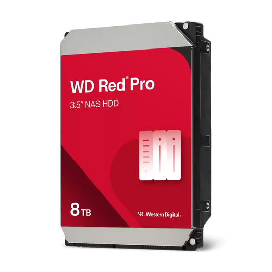 WD Red Pro 8TB 3.5" NAS Internal HDD - Guards On Duty Shop & Security Guards