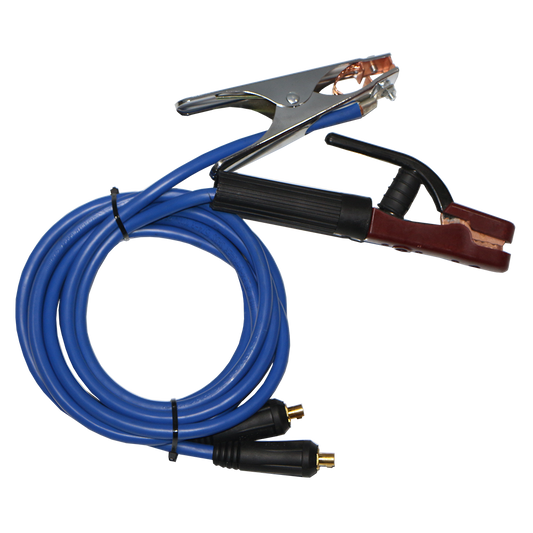 Pinnacle Welding Cable Set 25mm 250A (2m+2m)
