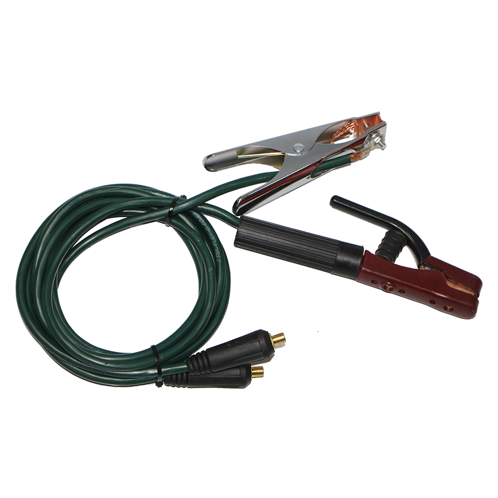 Pinnacle Welding Cable Set 16mm 160A (2m+2m)