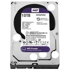 Western Digital Purple Surveillance 10 TB 3.5 SATA Hard Drive