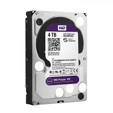 Western Digital Purple Surveillance 4 TB 3.5 SATA Hard Drive