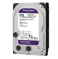 Western Digital Purple Surveillance 6 TB 3.5 SATA Hard Drive