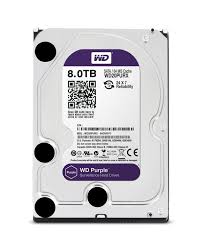 Western Digital Purple Surveillance 8 TB 3.5 SATA Hard Drive