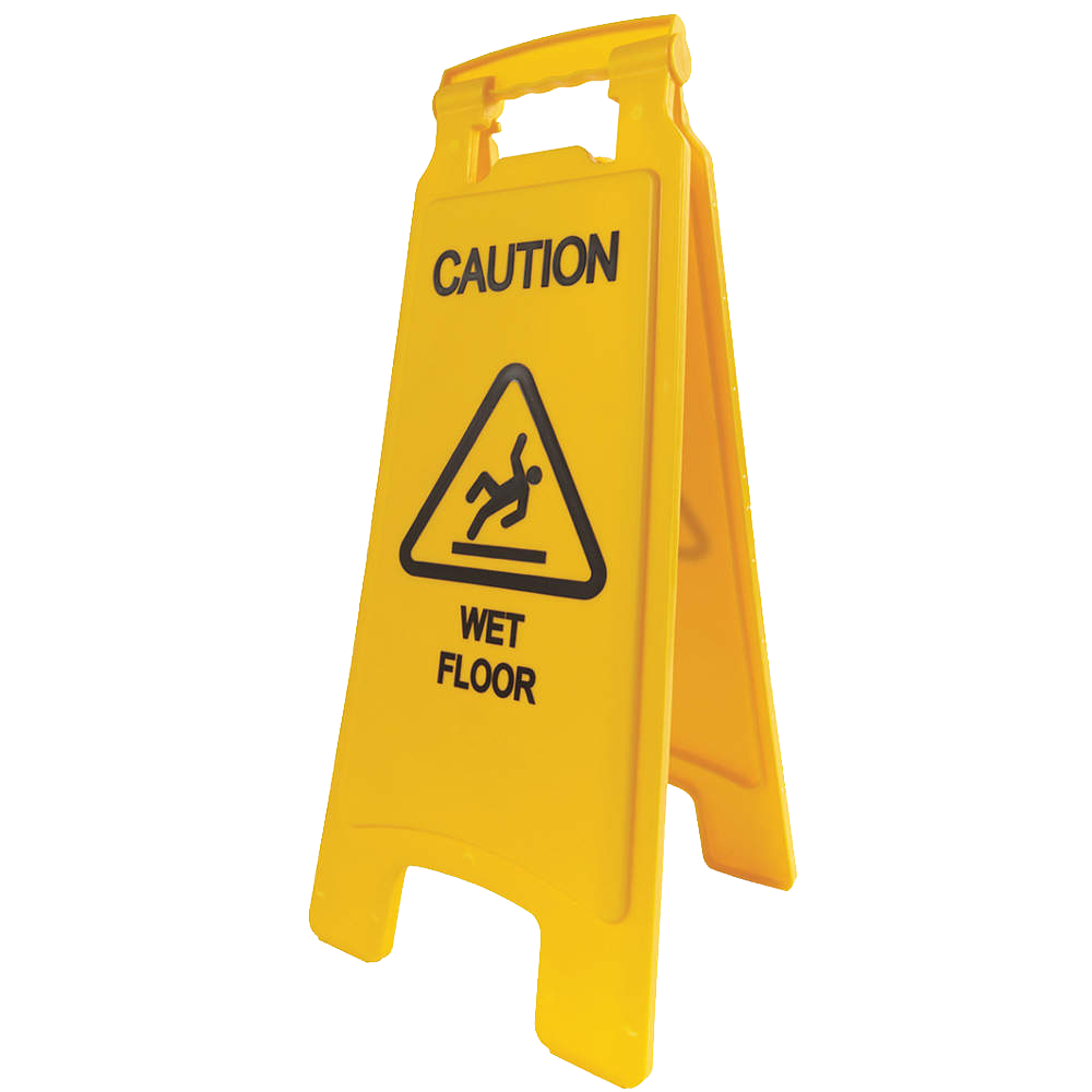 Pinnacle Wet Floor Sign (Pack of 2)