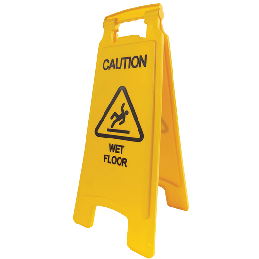 Pinnacle Wet Floor Sign (Pack of 2)