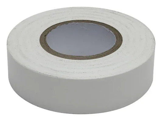 White Insulation Tape Guards On Duty Security