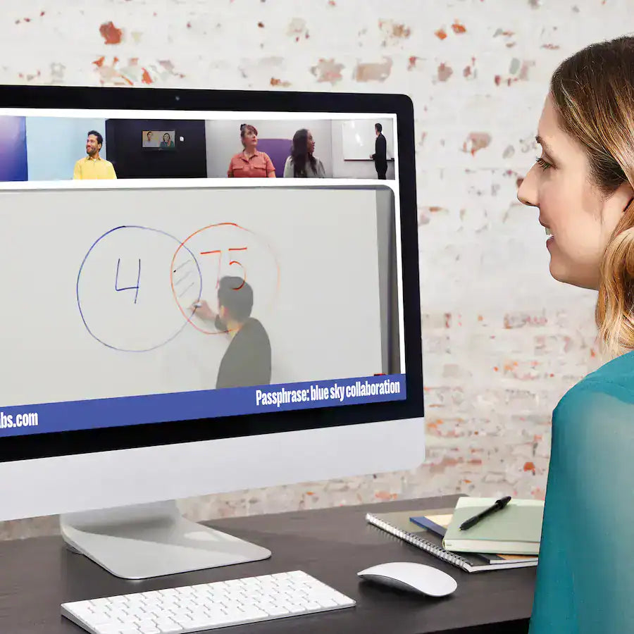 Whiteboard Owl side view — Video Conferencing Camera in South Africa