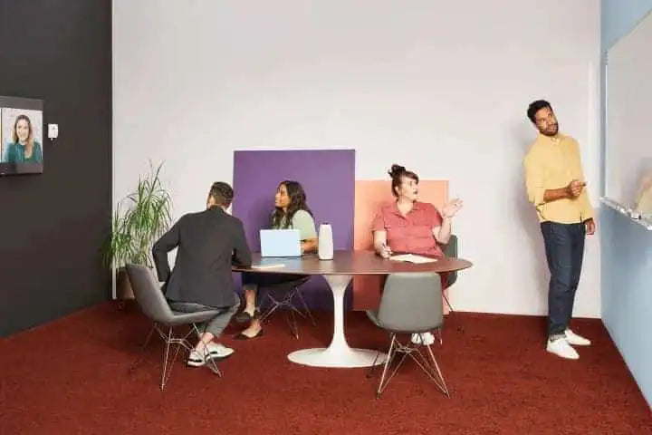 Whiteboard Owl in use — Video Conferencing Camera in South Africa