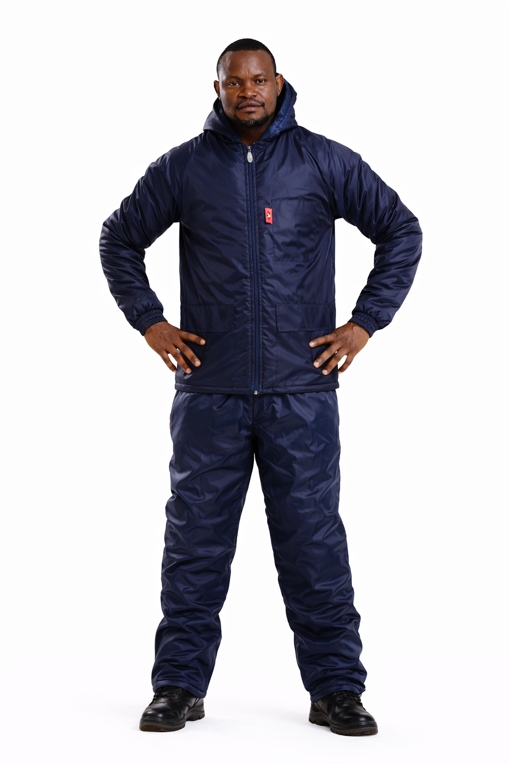 Padded Freezer Trousers Cotton Drill Lining -20˚C