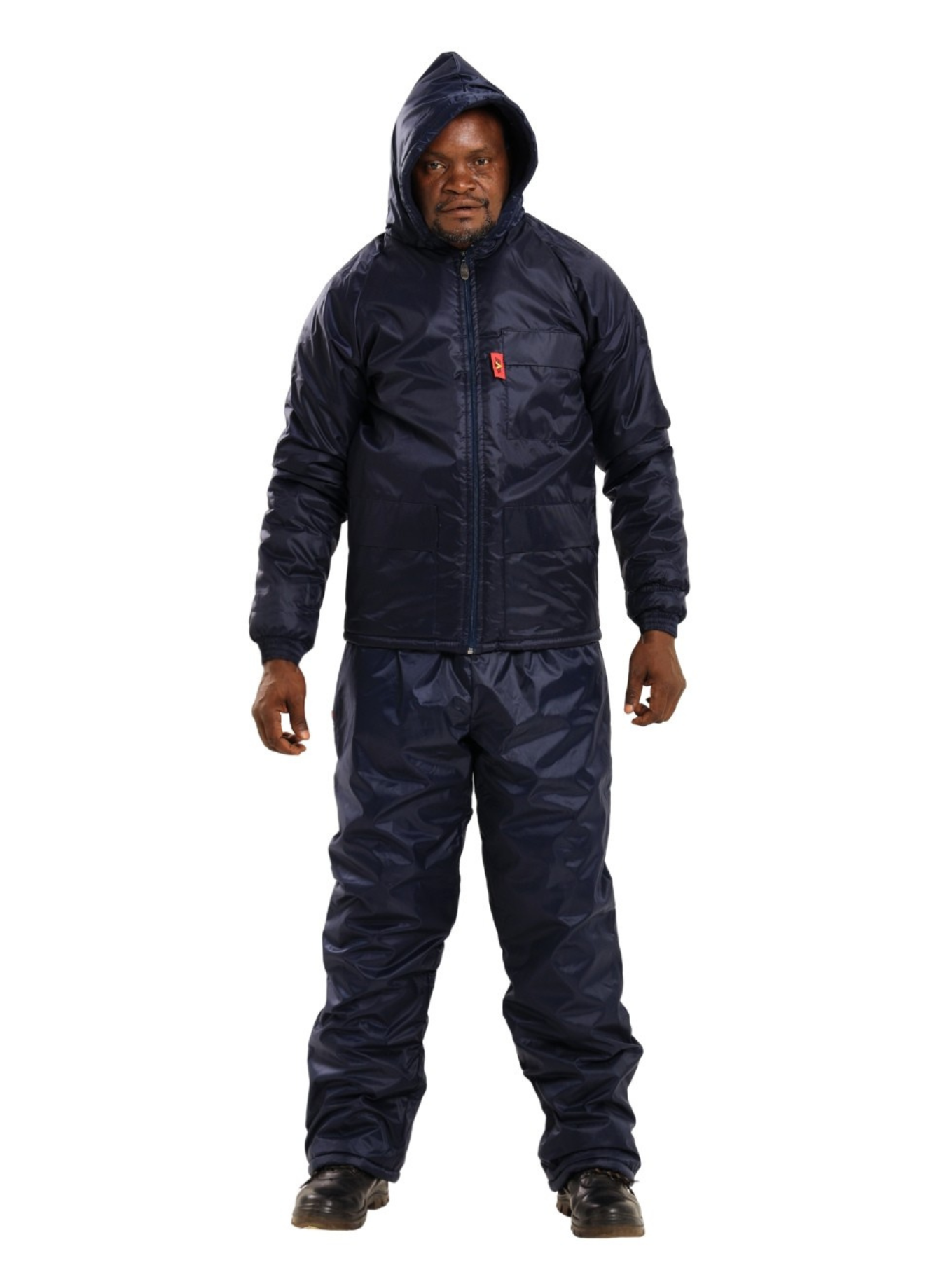 Padded Freezer Trousers Cotton Drill Lining -20˚C