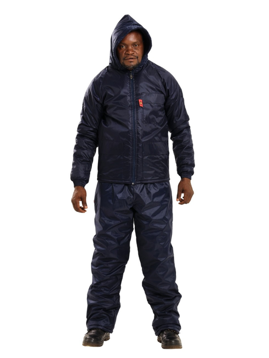 Padded Freezer Trousers Cotton Drill Lining -20˚C
