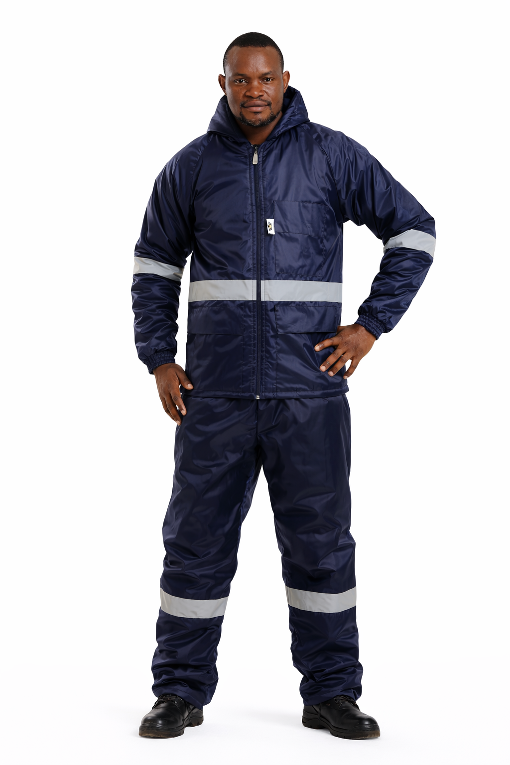 Padded Cotton Drill Lining -5˚C - WITH TAPE