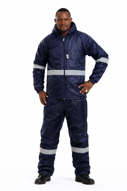 Padded Cotton Drill Lining -5˚C - WITH TAPE
