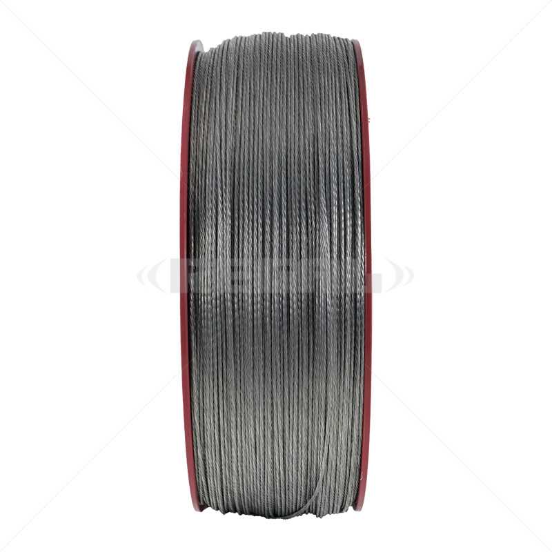 Wire - Aluminium 2.0mm x 1000m - Braided