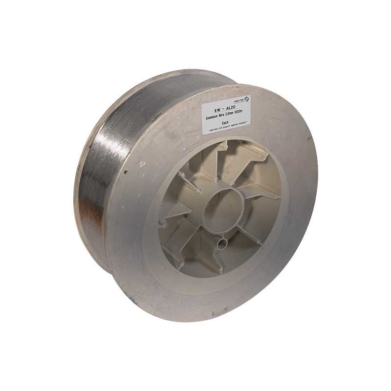 Wire - Aluminium 2.0mm x 1000m - Solid