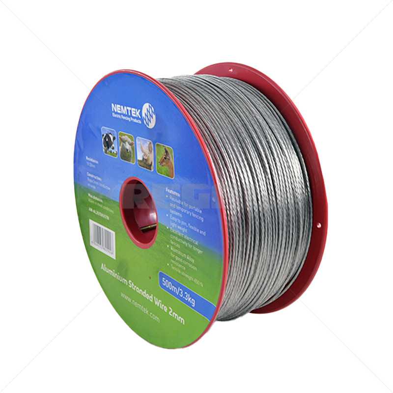 Wire - Aluminium Stranded 2mm 500m 4.2Kg