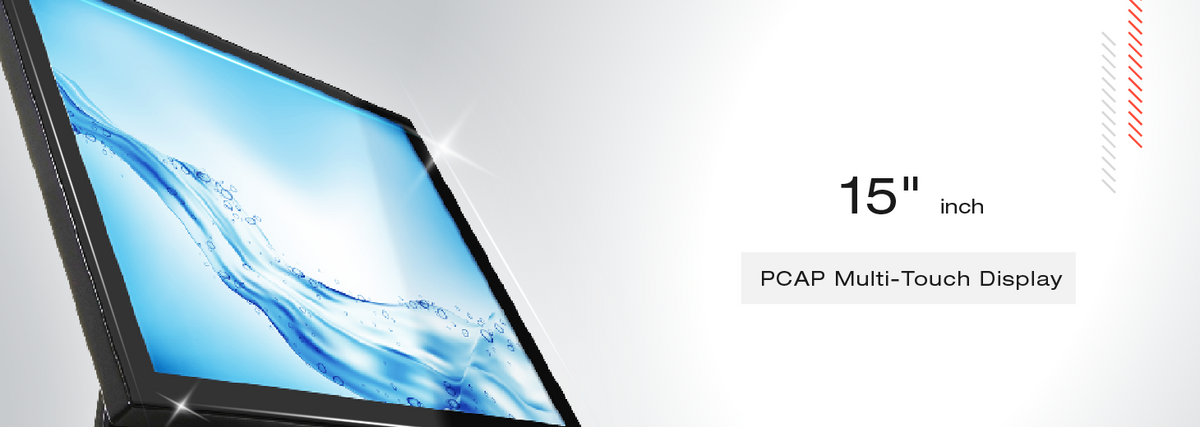 POSLAB WP95: 15'' 400nits 1024x768 PCAP Touch; Intel i3-1115G4 CPU /4GB RAM/128GB SSD; 2year STD warranty - OS not included