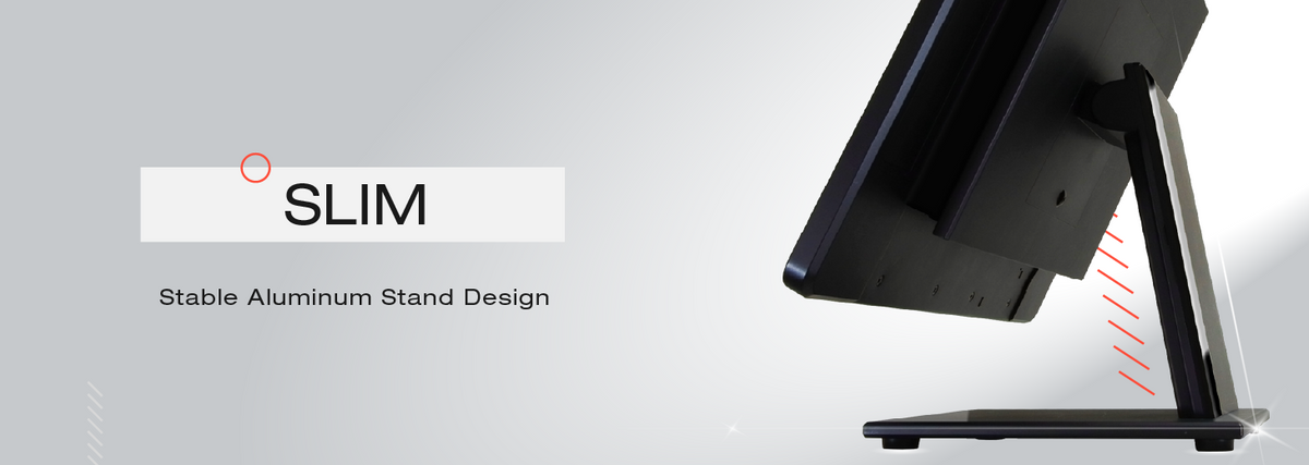 POSLAB WP95: 15'' 400nits 1024x768 PCAP Touch; Intel i3-1115G4 CPU /4GB RAM/128GB SSD; 2year STD warranty - OS not included
