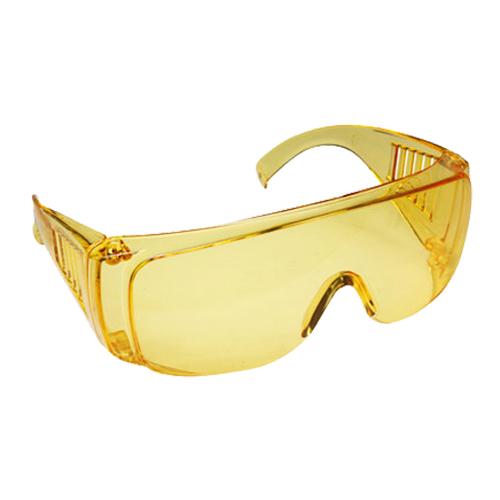 Pinnacle Spectacle Wrap Around Amber (Pack of 10)
