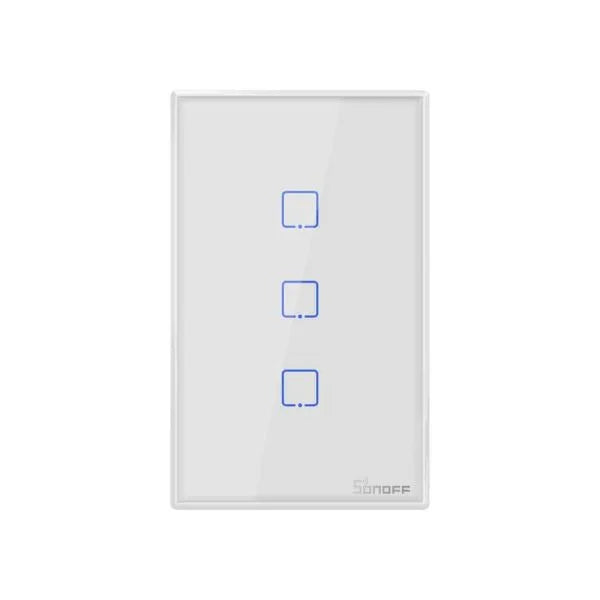Sonoff Smart Light Switch White 3CH WiFi and RF - Guards On Duty Shop & Security Guards